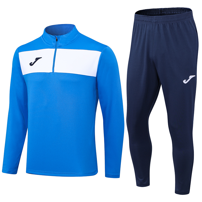 Roma 23-24 Long Sleeve Training Set -Blue